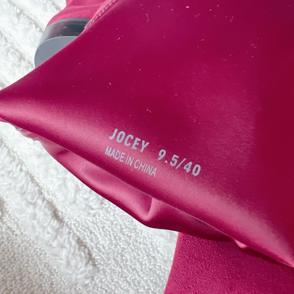 $798 Stuart Weitzman Jocey Over the Knee OTK Boots Cranberry Red Suede US 9.5